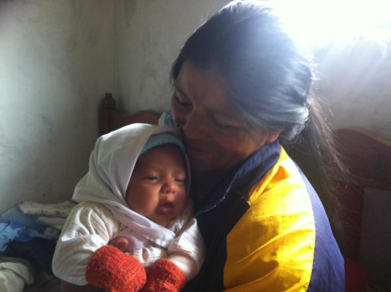 Aurora and Francis. September 2012